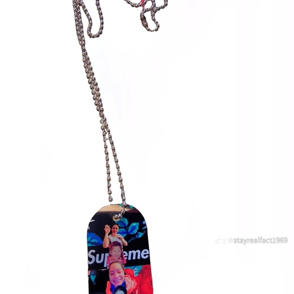 Army dog tag customize ,with any pic u want do on your tag - Picture 7 of 10